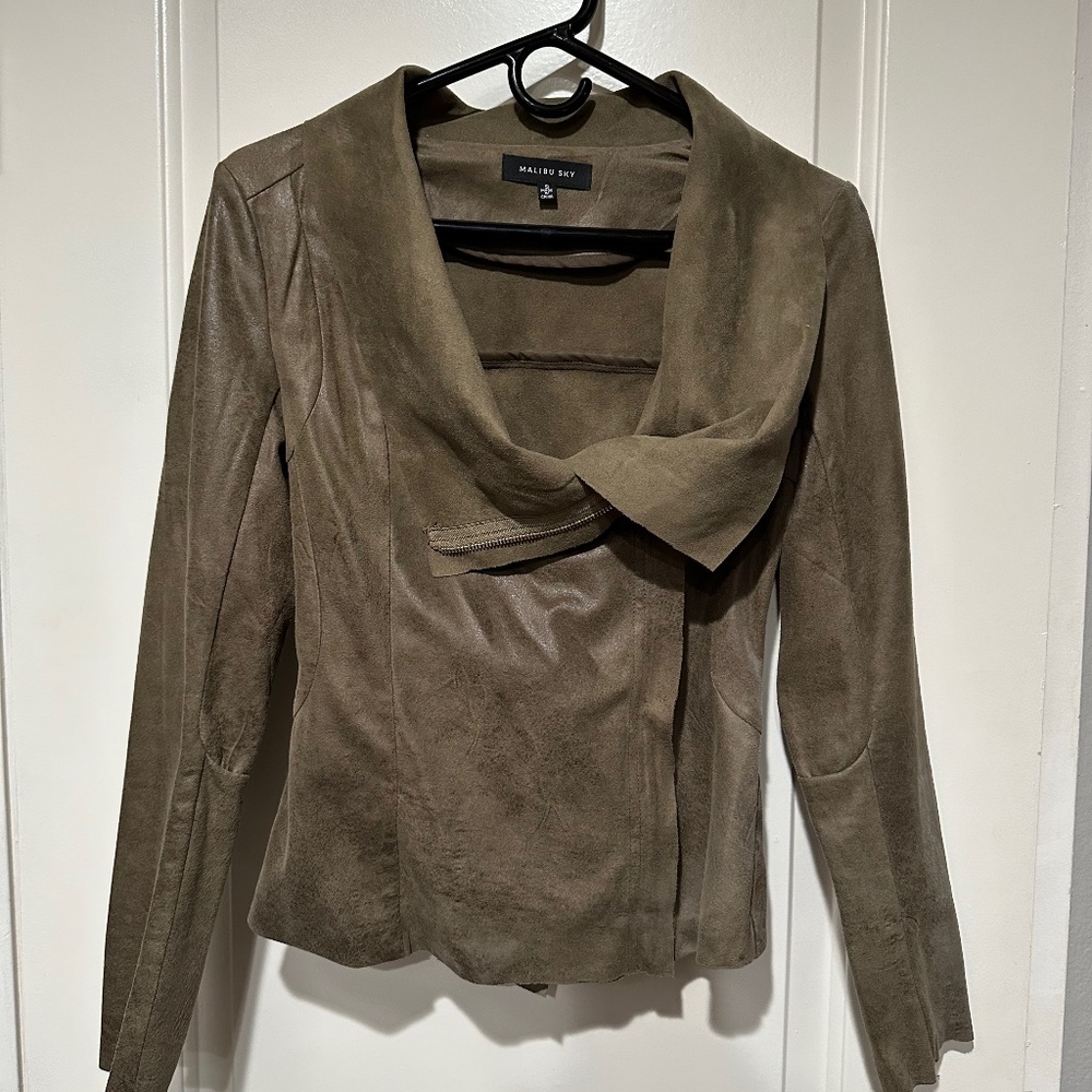 Suede Light Weight Jacket